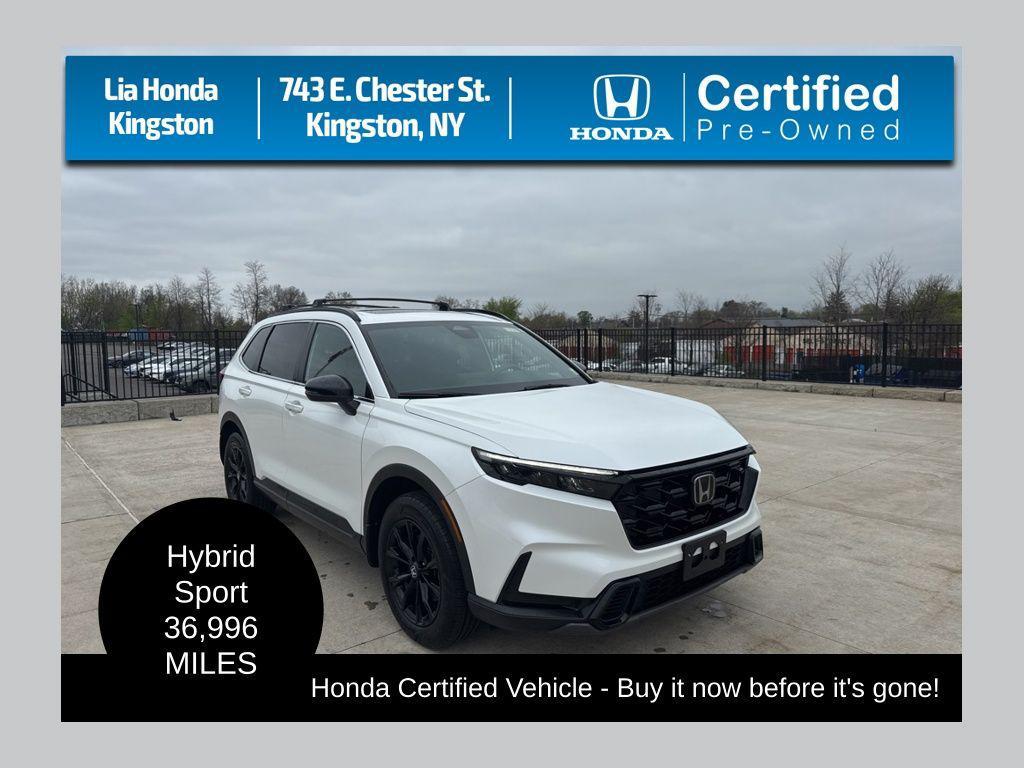 used 2023 Honda CR-V Hybrid car, priced at $30,588