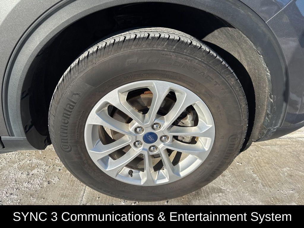 used 2022 Ford Escape car, priced at $17,231