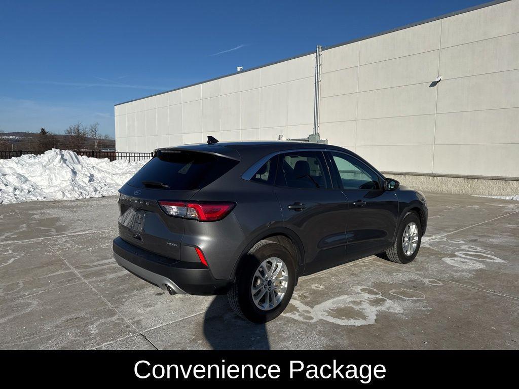 used 2022 Ford Escape car, priced at $17,231