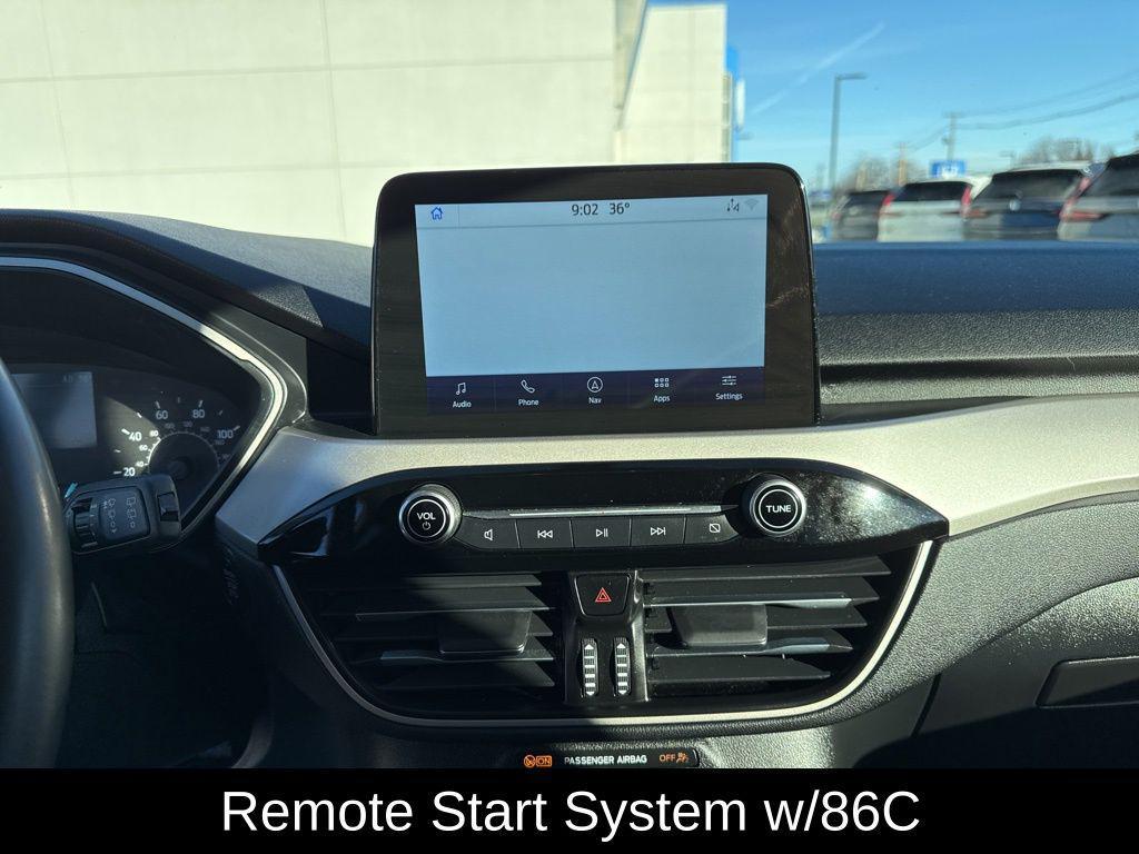 used 2022 Ford Escape car, priced at $17,231