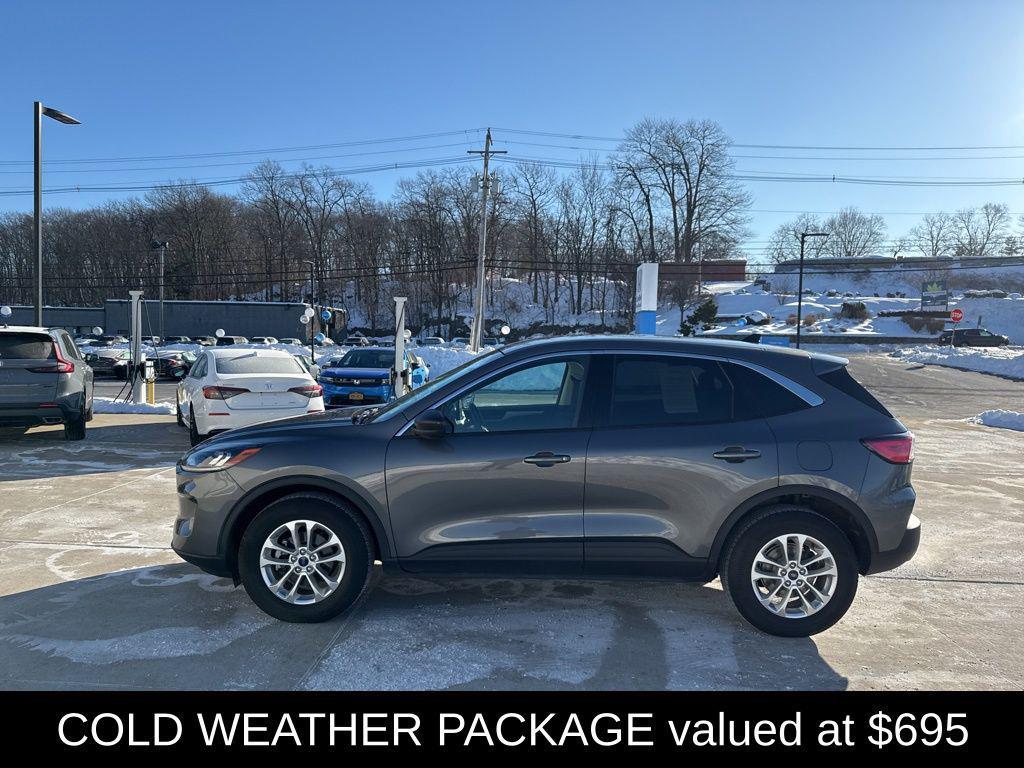 used 2022 Ford Escape car, priced at $17,231