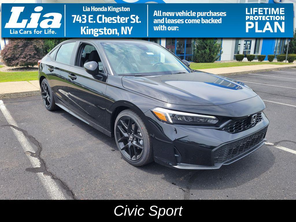 new 2026 Honda Civic car, priced at $27,890
