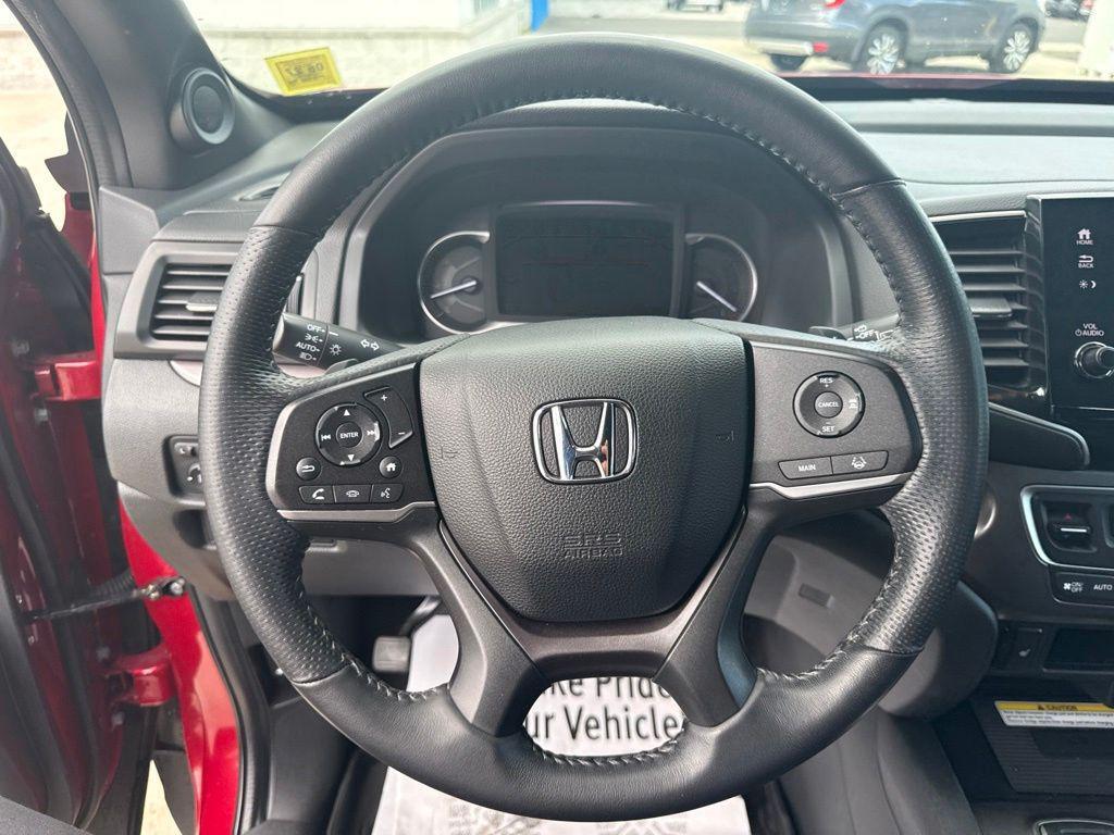 used 2023 Honda Passport car, priced at $31,627