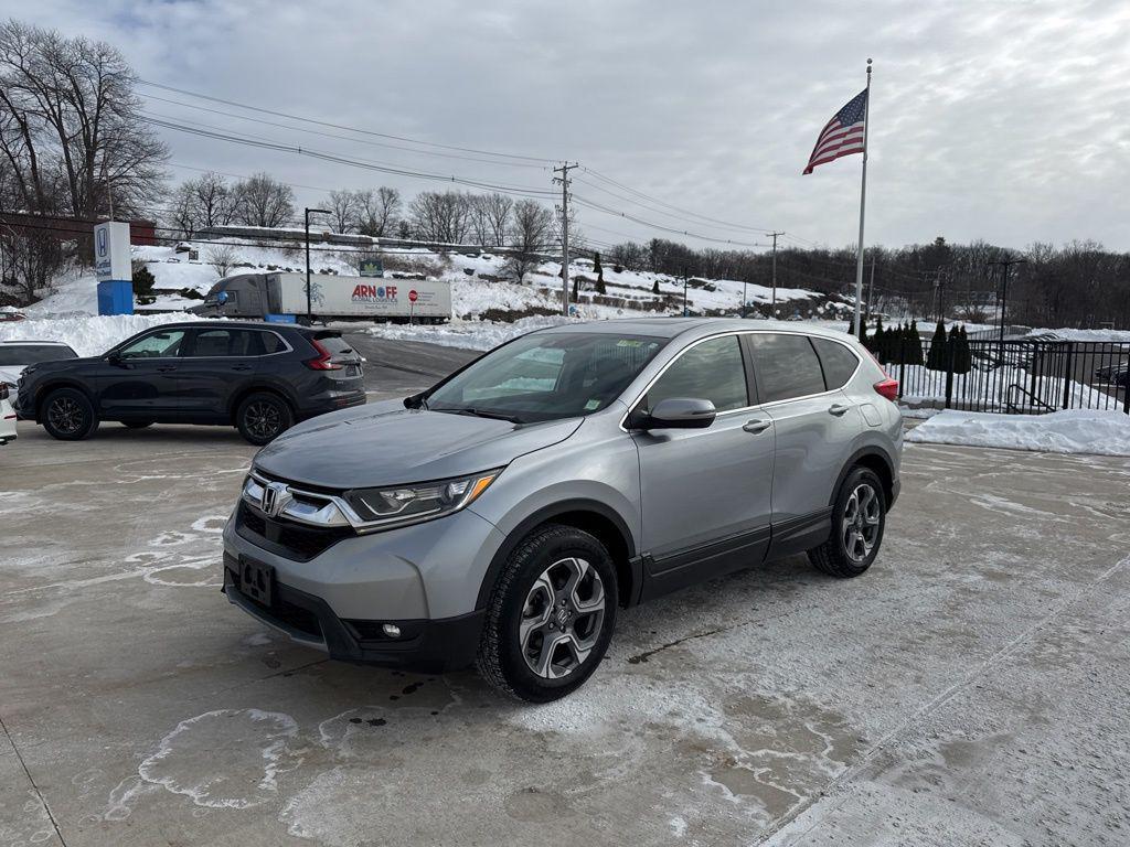 used 2018 Honda CR-V car, priced at $18,284