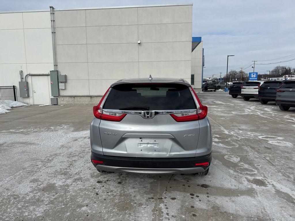 used 2018 Honda CR-V car, priced at $18,284