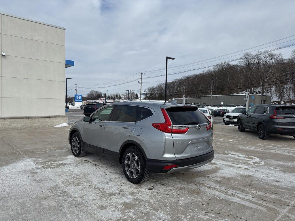 used 2018 Honda CR-V car, priced at $18,284