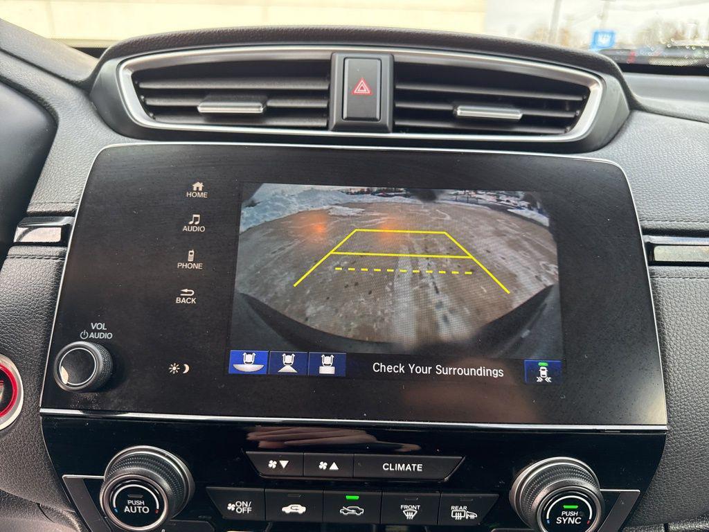 used 2018 Honda CR-V car, priced at $18,284