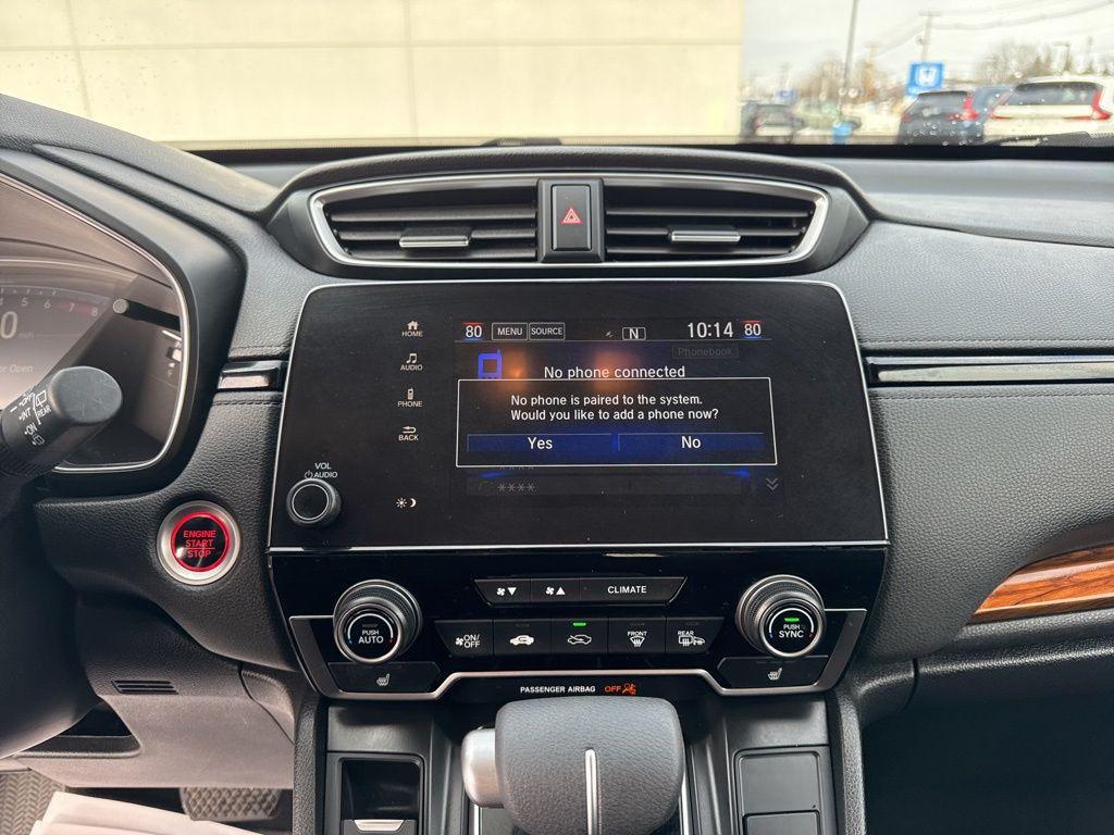 used 2018 Honda CR-V car, priced at $18,284