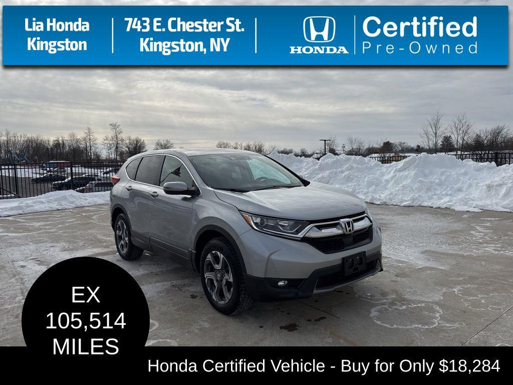 used 2018 Honda CR-V car, priced at $18,284