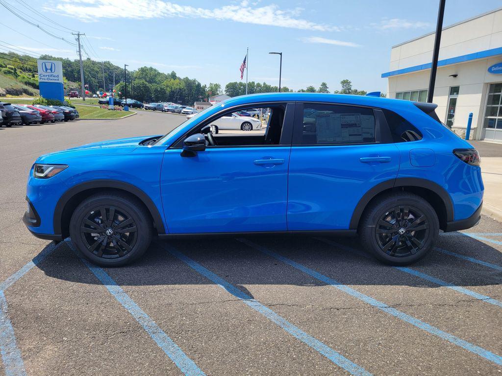 new 2026 Honda HR-V car, priced at $31,705