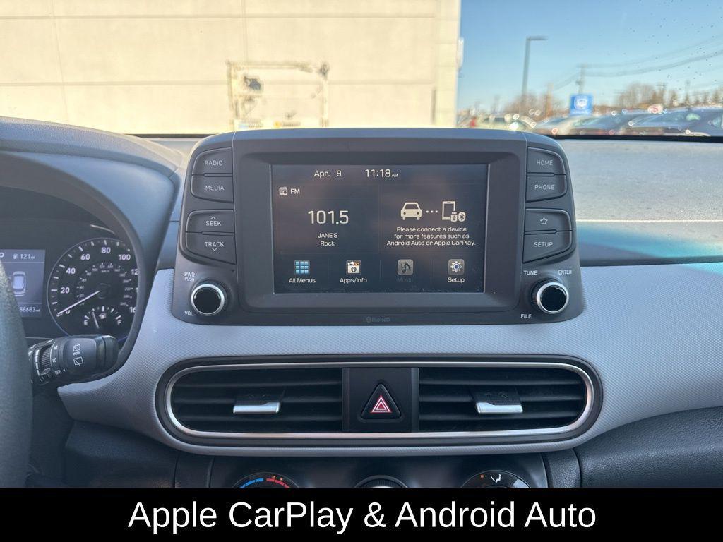 used 2019 Hyundai Kona car, priced at $15,000