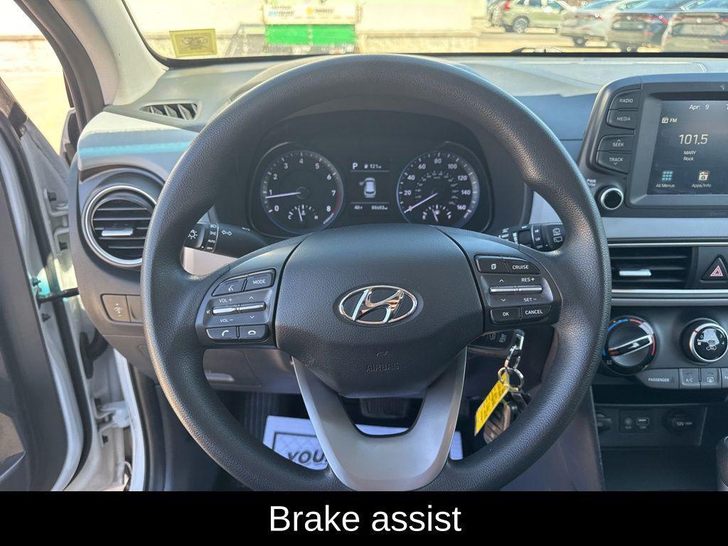 used 2019 Hyundai Kona car, priced at $15,000