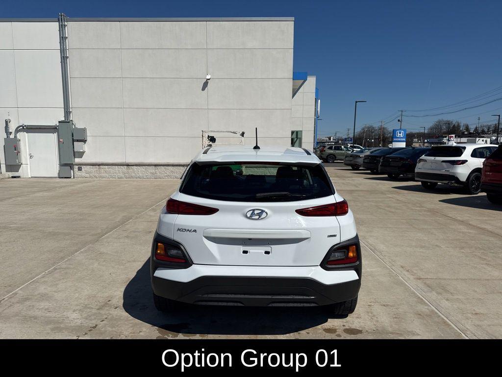 used 2019 Hyundai Kona car, priced at $15,000