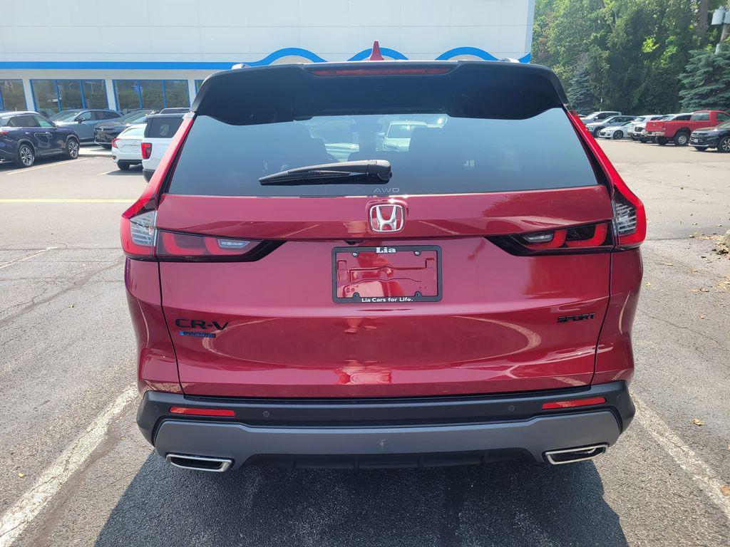 new 2026 Honda CR-V Hybrid car, priced at $42,130