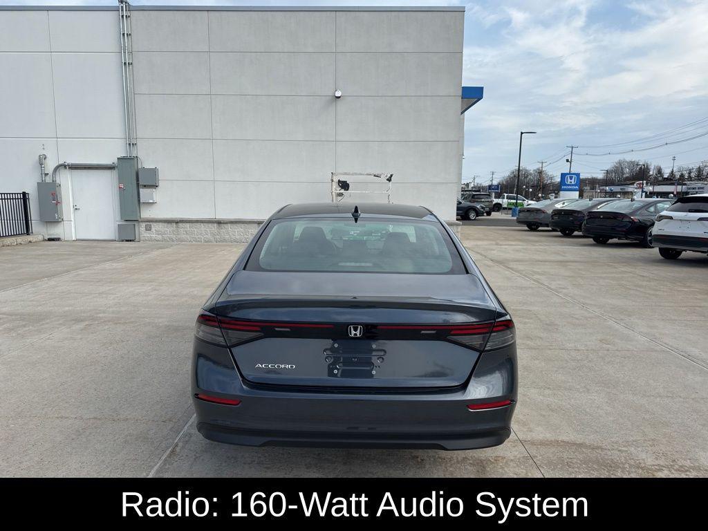 used 2025 Honda Accord car, priced at $26,583