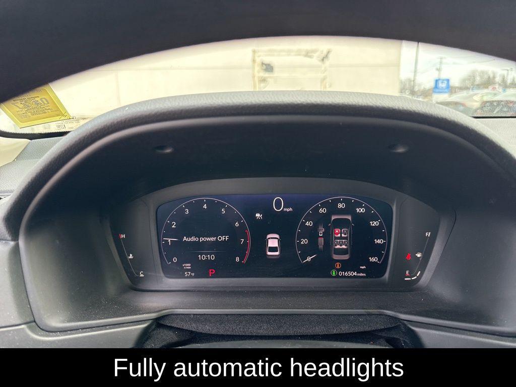 used 2025 Honda Accord car, priced at $26,583