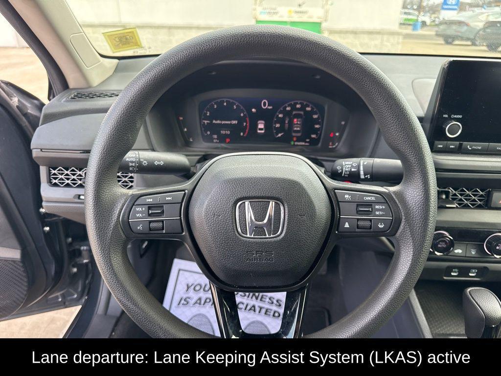 used 2025 Honda Accord car, priced at $26,583