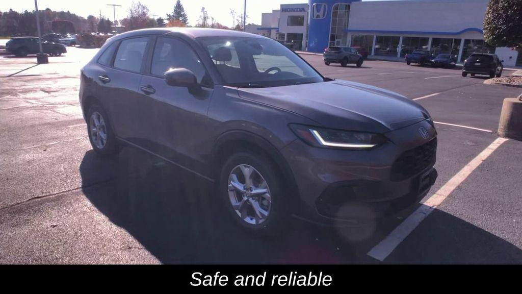 new 2025 Honda HR-V car, priced at $28,295