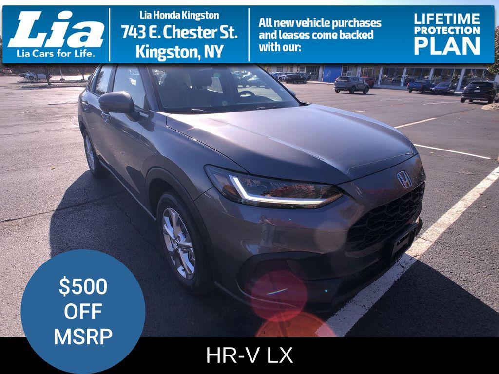 new 2025 Honda HR-V car, priced at $28,295