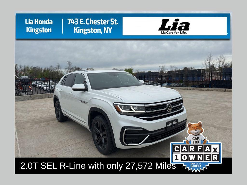 used 2022 Volkswagen Atlas Cross Sport car, priced at $33,821