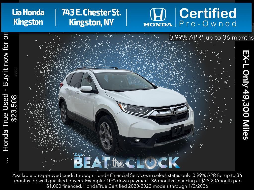 used 2019 Honda CR-V car, priced at $23,508