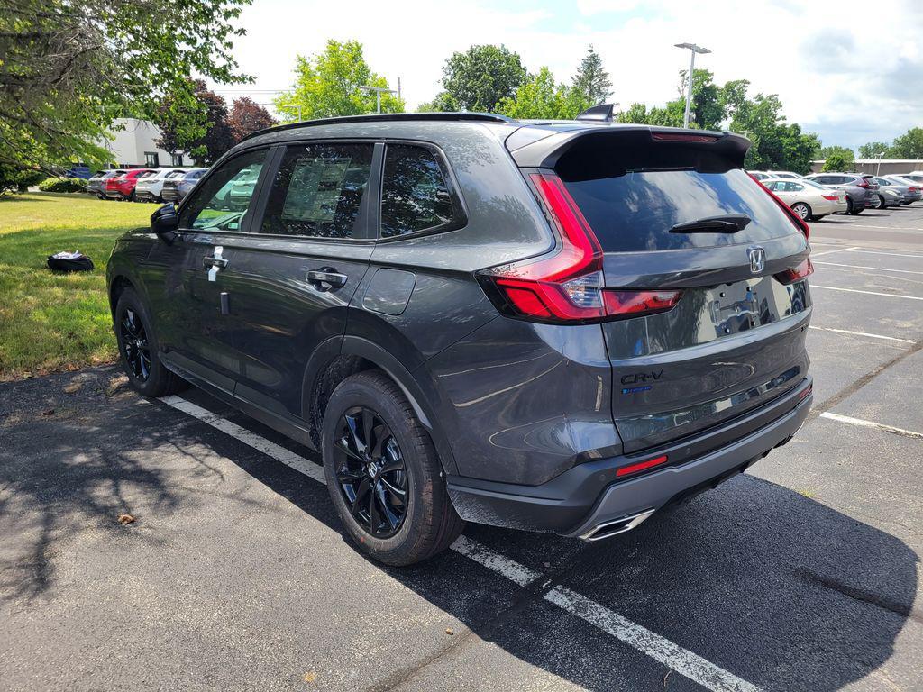 new 2026 Honda CR-V Hybrid car, priced at $41,675