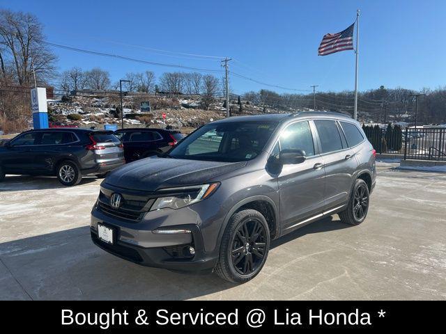 used 2021 Honda Pilot car, priced at $25,900