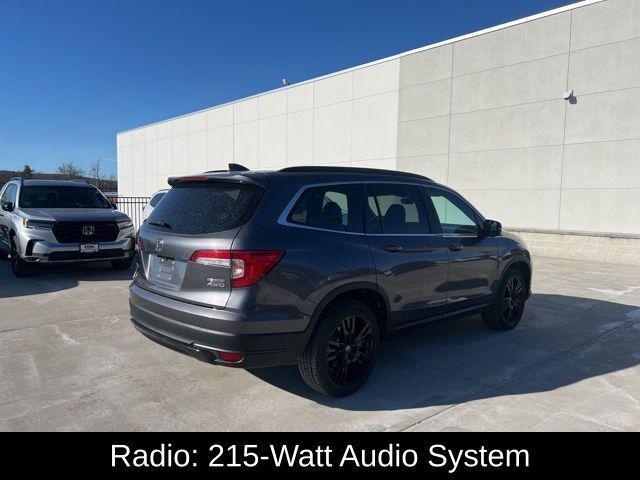 used 2021 Honda Pilot car, priced at $25,900