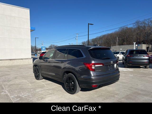 used 2021 Honda Pilot car, priced at $25,900