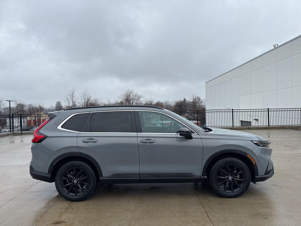 used 2023 Honda CR-V Hybrid car, priced at $32,777