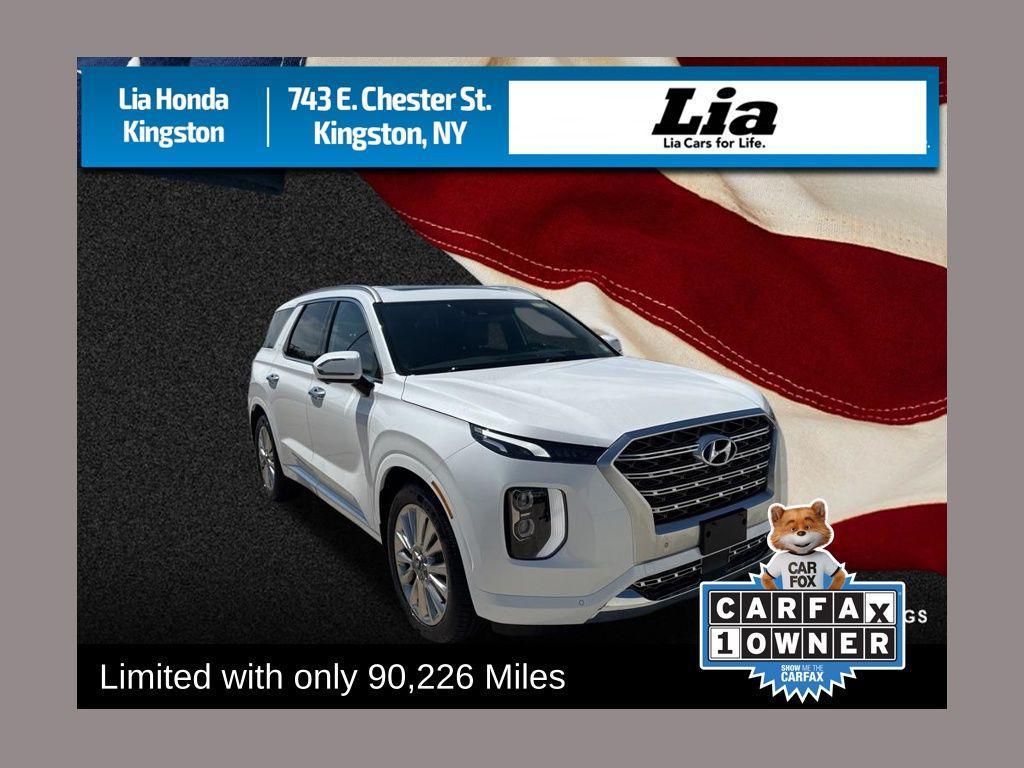 used 2020 Hyundai Palisade car, priced at $24,825