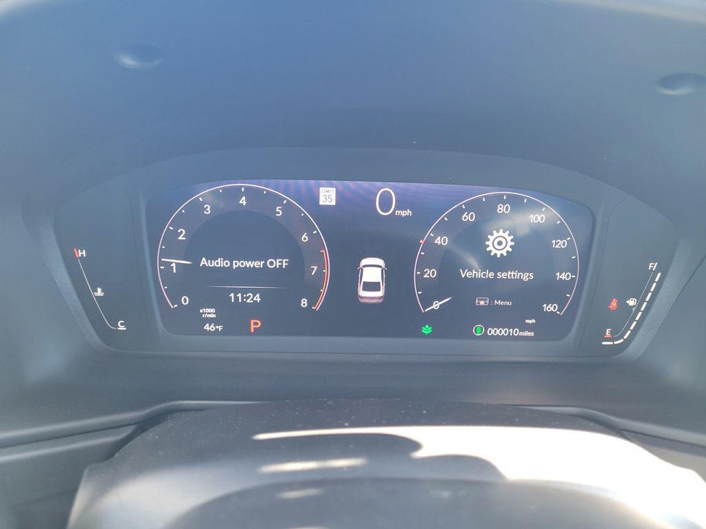 new 2026 Honda Accord car, priced at $32,345