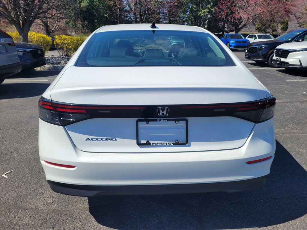 new 2026 Honda Accord car, priced at $32,345