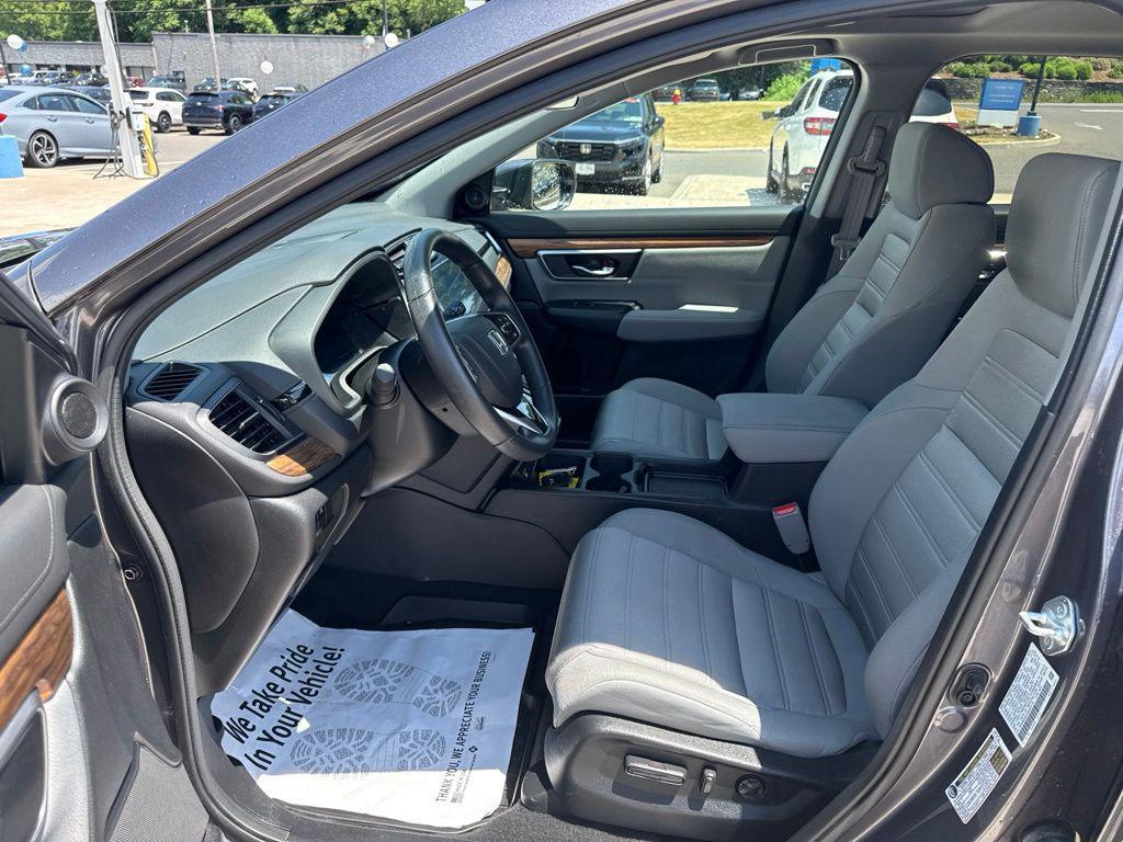 used 2021 Honda CR-V car, priced at $27,139