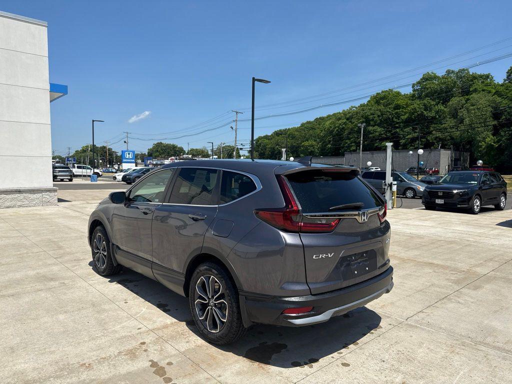 used 2021 Honda CR-V car, priced at $27,139