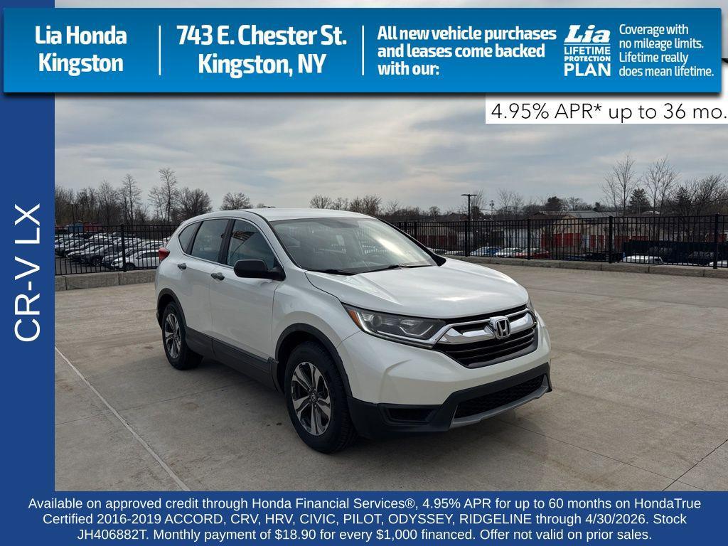 used 2018 Honda CR-V car, priced at $16,999