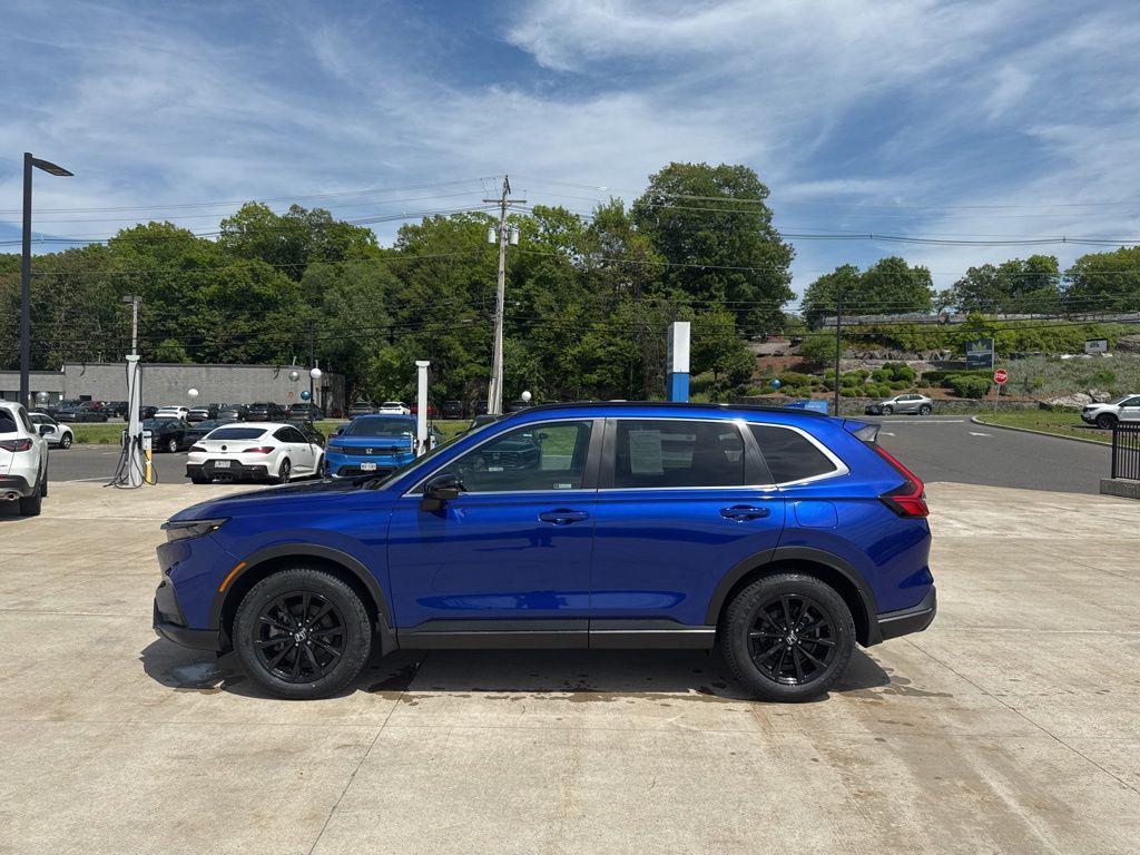 used 2024 Honda CR-V Hybrid car, priced at $36,818