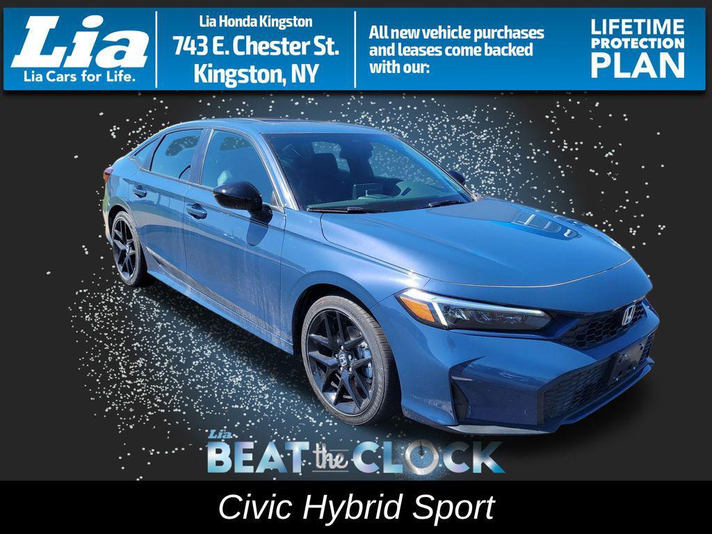new 2026 Honda Civic Hybrid car, priced at $30,945