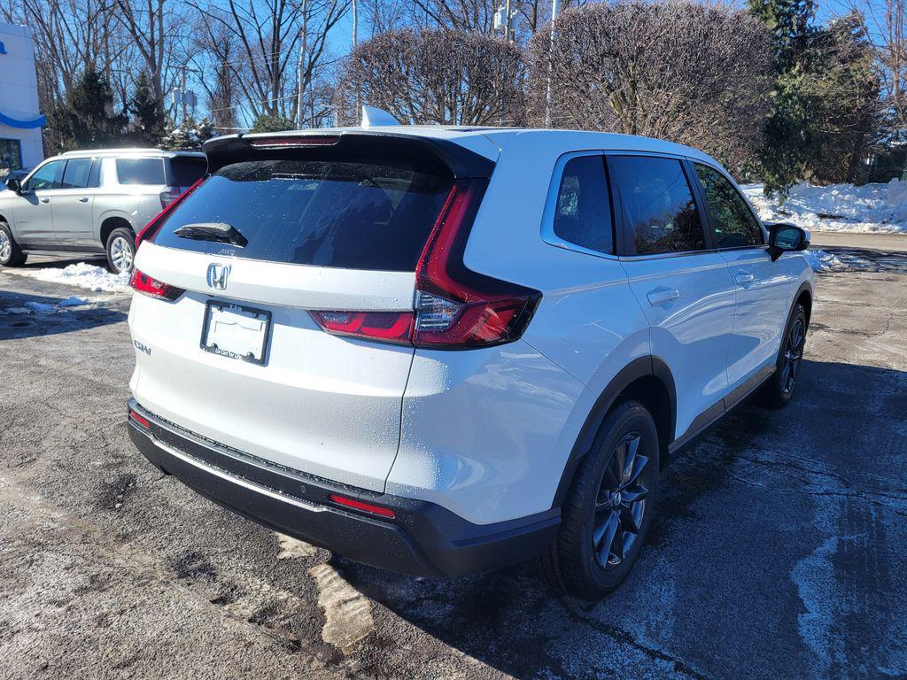 new 2026 Honda CR-V car, priced at $38,525