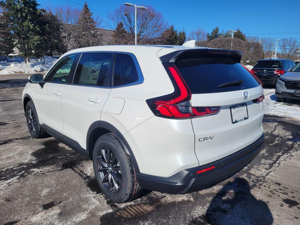 new 2026 Honda CR-V car, priced at $38,525