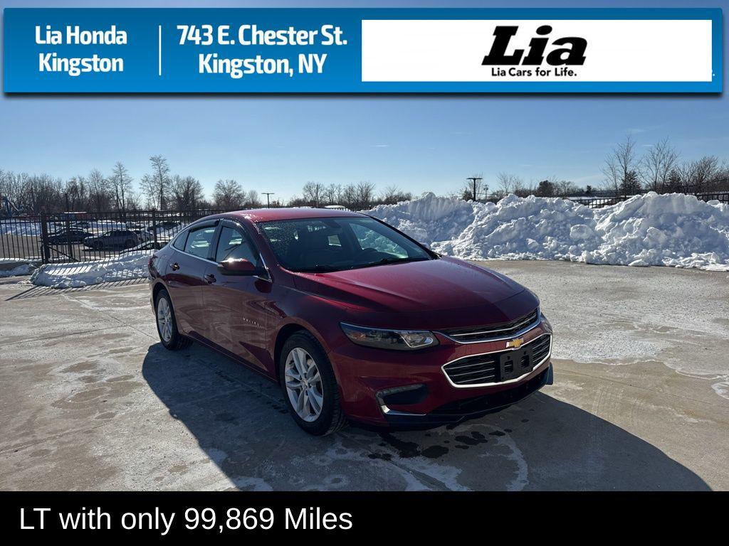 used 2018 Chevrolet Malibu car, priced at $11,639