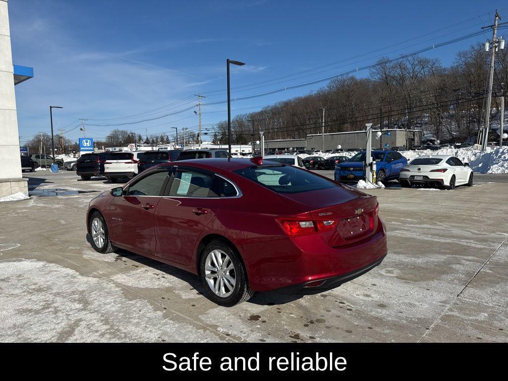 used 2018 Chevrolet Malibu car, priced at $11,639