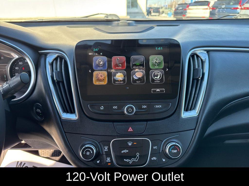 used 2018 Chevrolet Malibu car, priced at $11,639