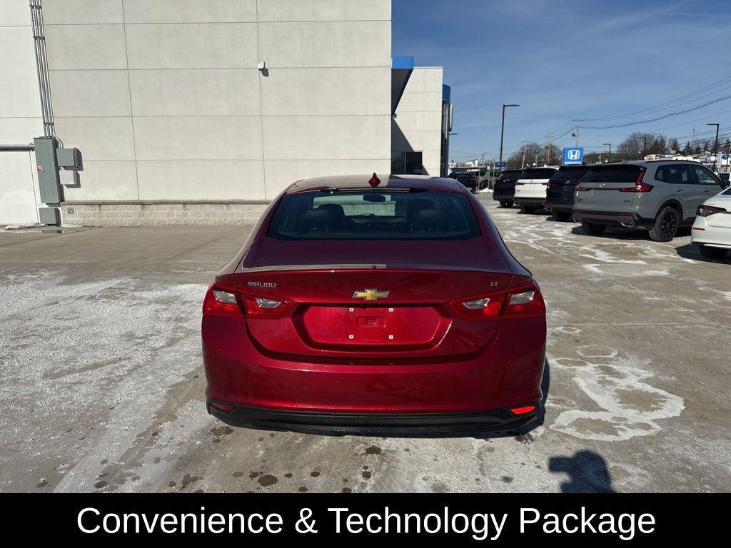 used 2018 Chevrolet Malibu car, priced at $11,639