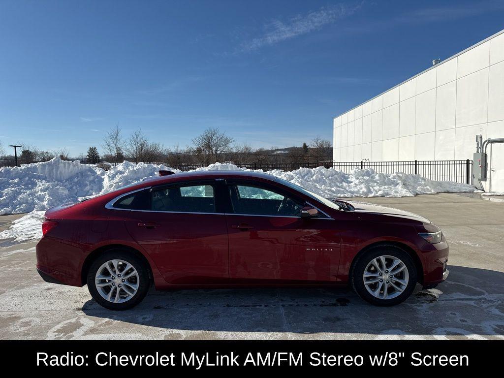 used 2018 Chevrolet Malibu car, priced at $11,639
