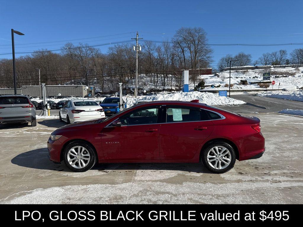 used 2018 Chevrolet Malibu car, priced at $11,639