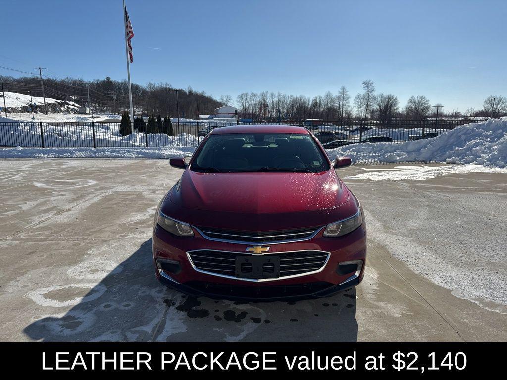 used 2018 Chevrolet Malibu car, priced at $11,639