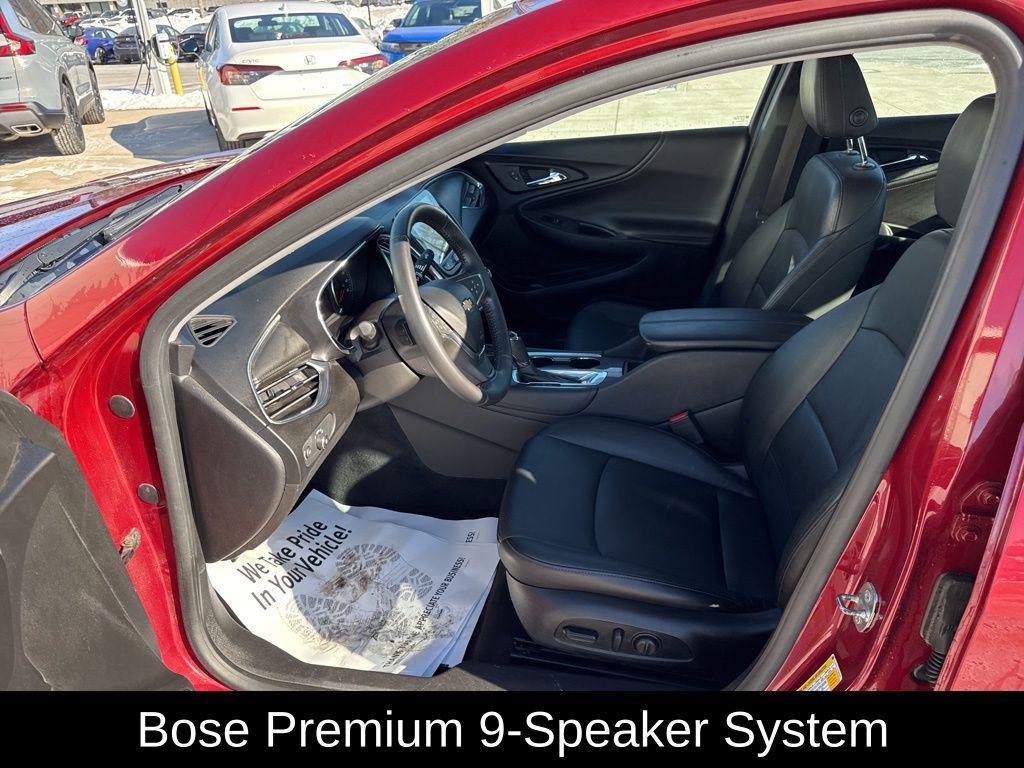 used 2018 Chevrolet Malibu car, priced at $11,639