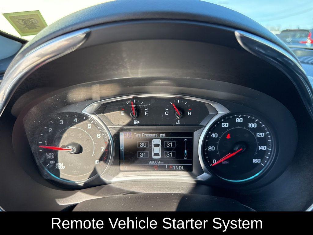 used 2018 Chevrolet Malibu car, priced at $11,639