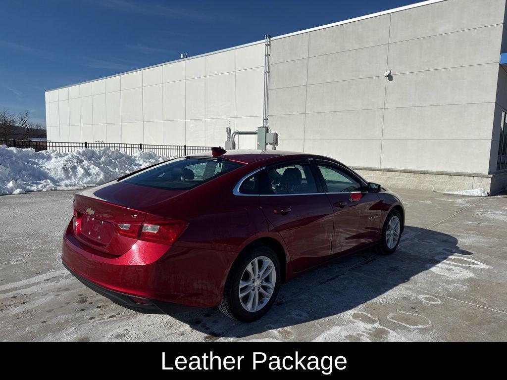 used 2018 Chevrolet Malibu car, priced at $11,639